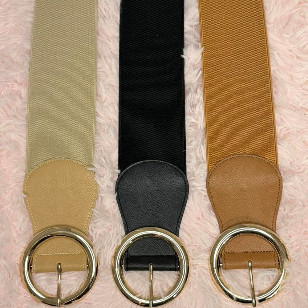 Black tan and khaki wide